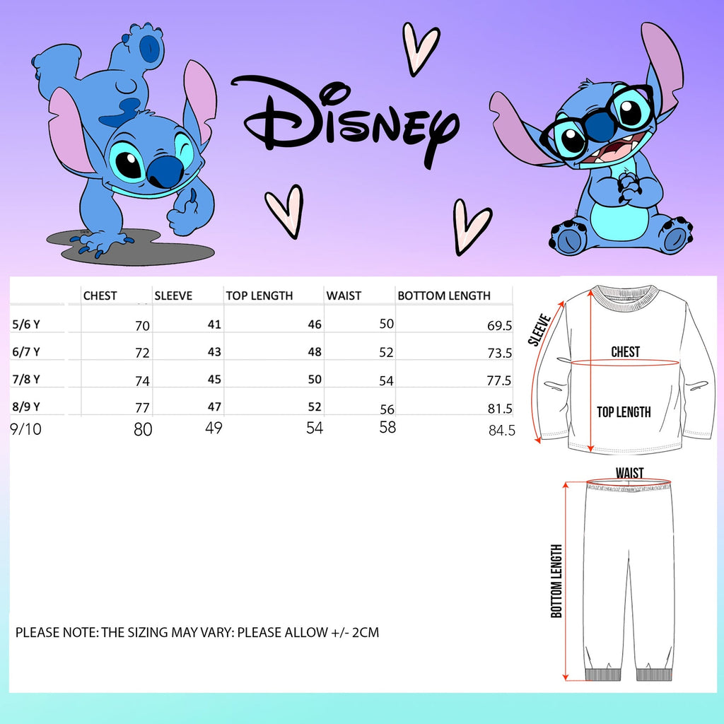 Pyjama – Disney Stitch Initial