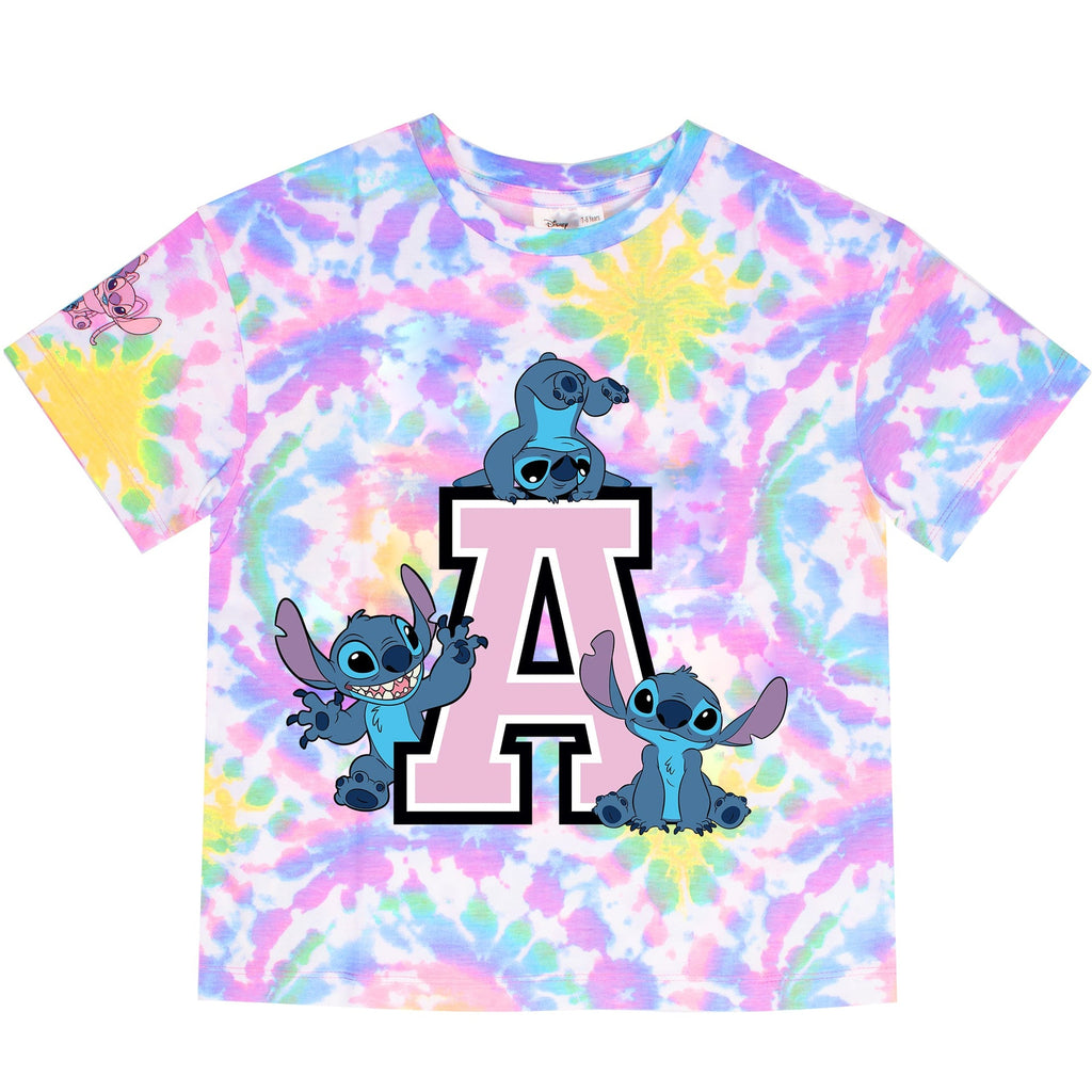 Crop top Stitch – Tie Dye