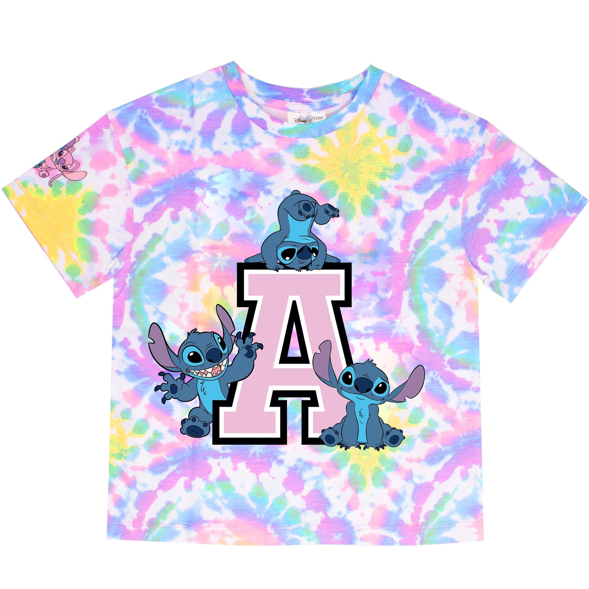 Crop top Stitch – Tie Dye