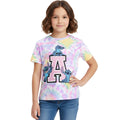 Crop top Stitch – Tie Dye