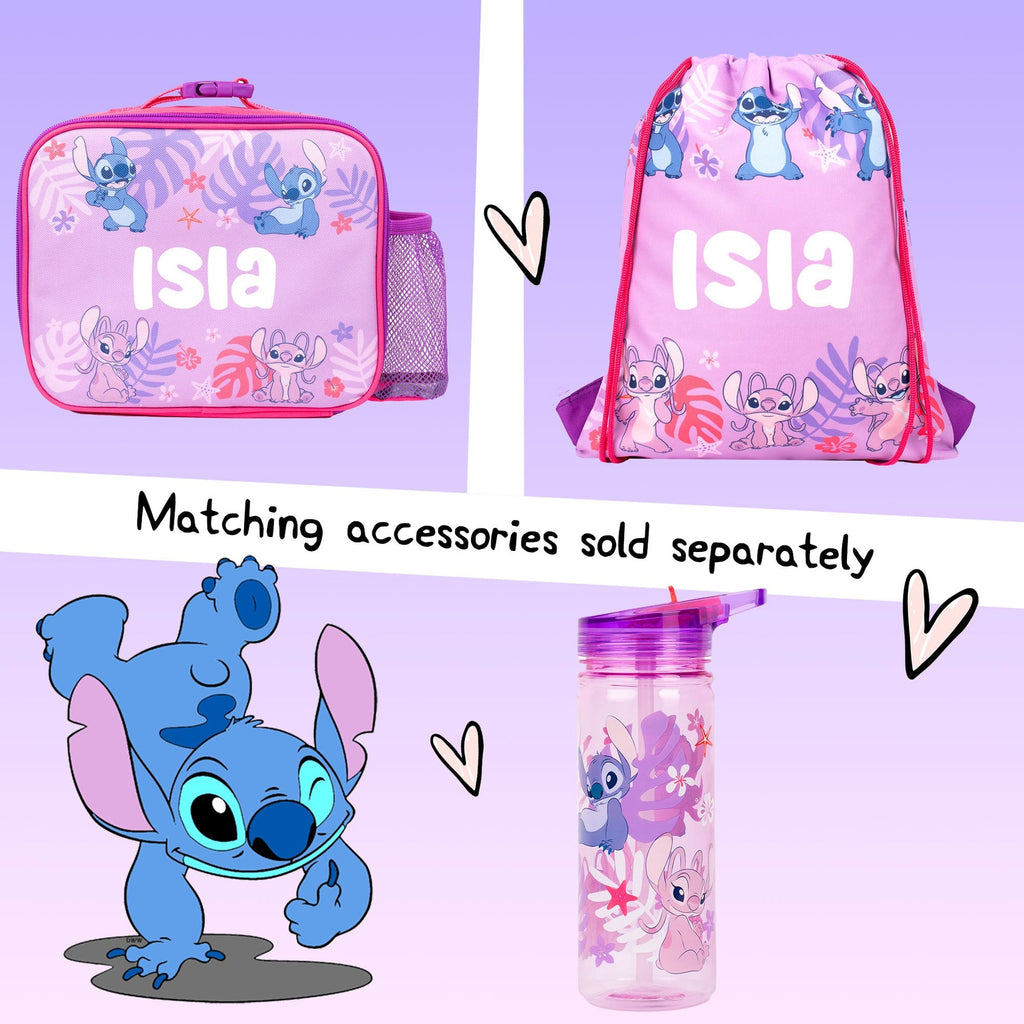 Sac repas – Stitch et Angel