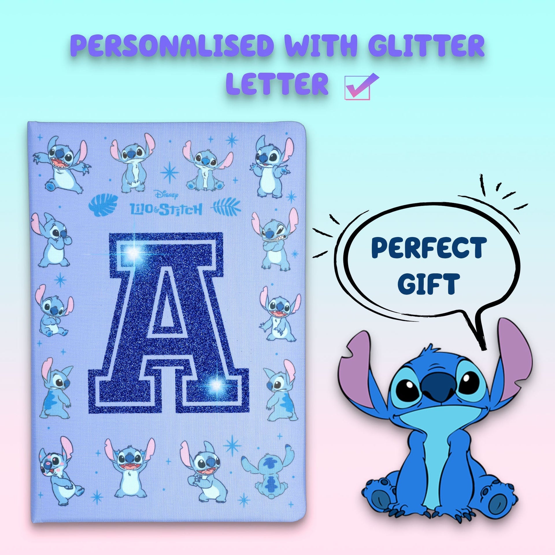 Journal secret – Stitch
