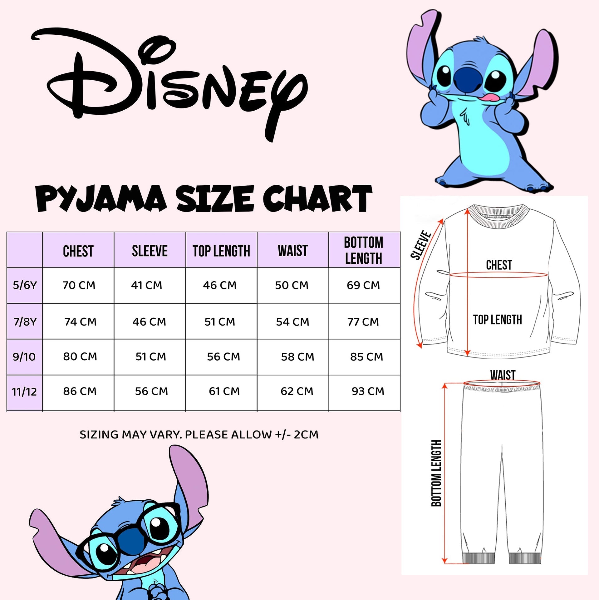 Pyjama – Disney Stitch Christmas