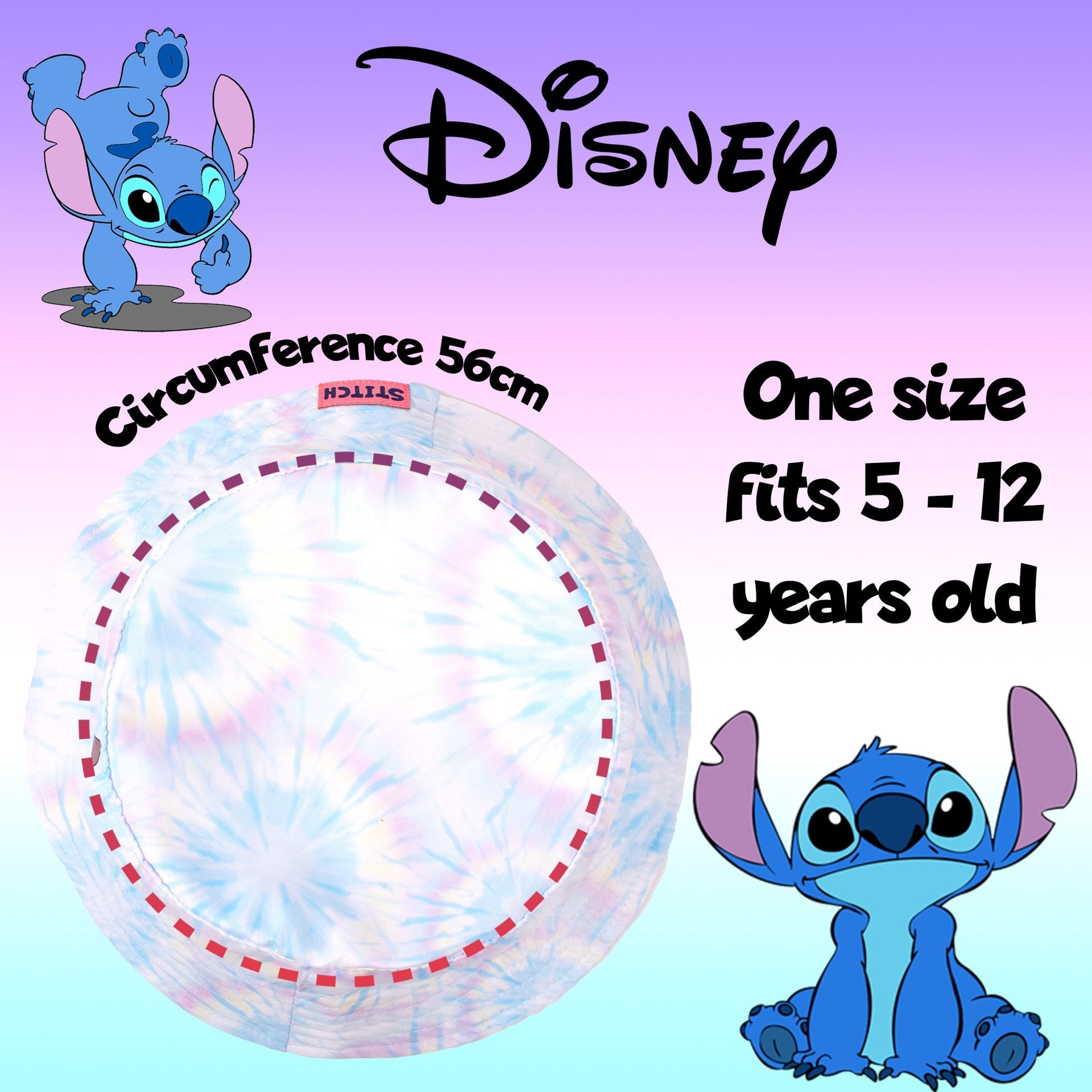 Casquette enfant – Stitch Bucket Hat