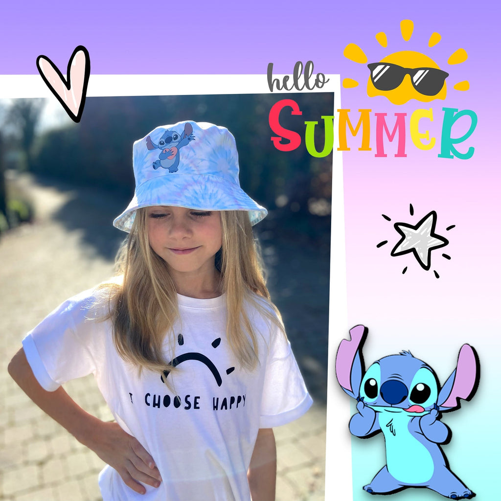 Casquette enfant – Stitch Bucket Hat