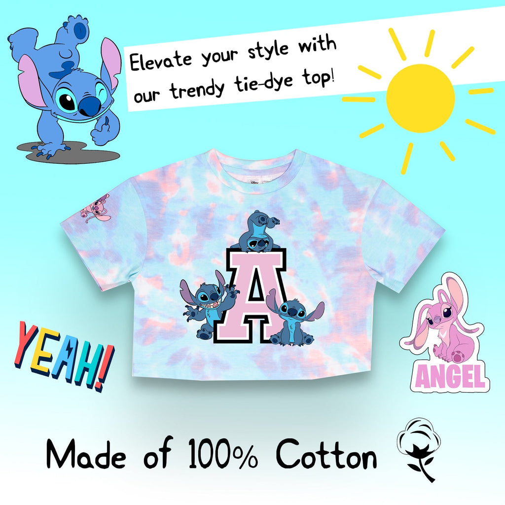 Crop top Stitch – Tie Dye