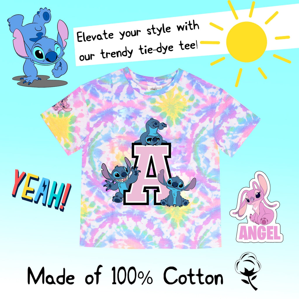 Crop top Stitch – Tie Dye