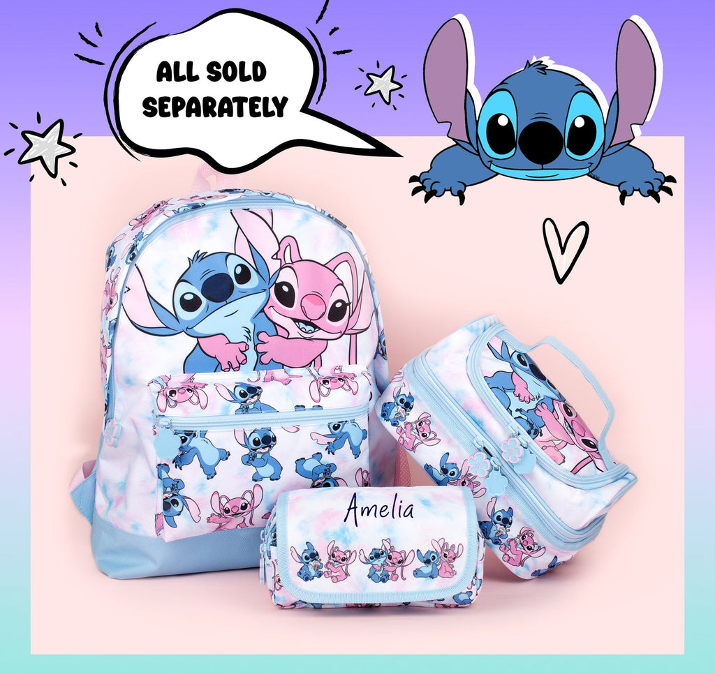 Trousse scolaire – Stitch Tie Dye
