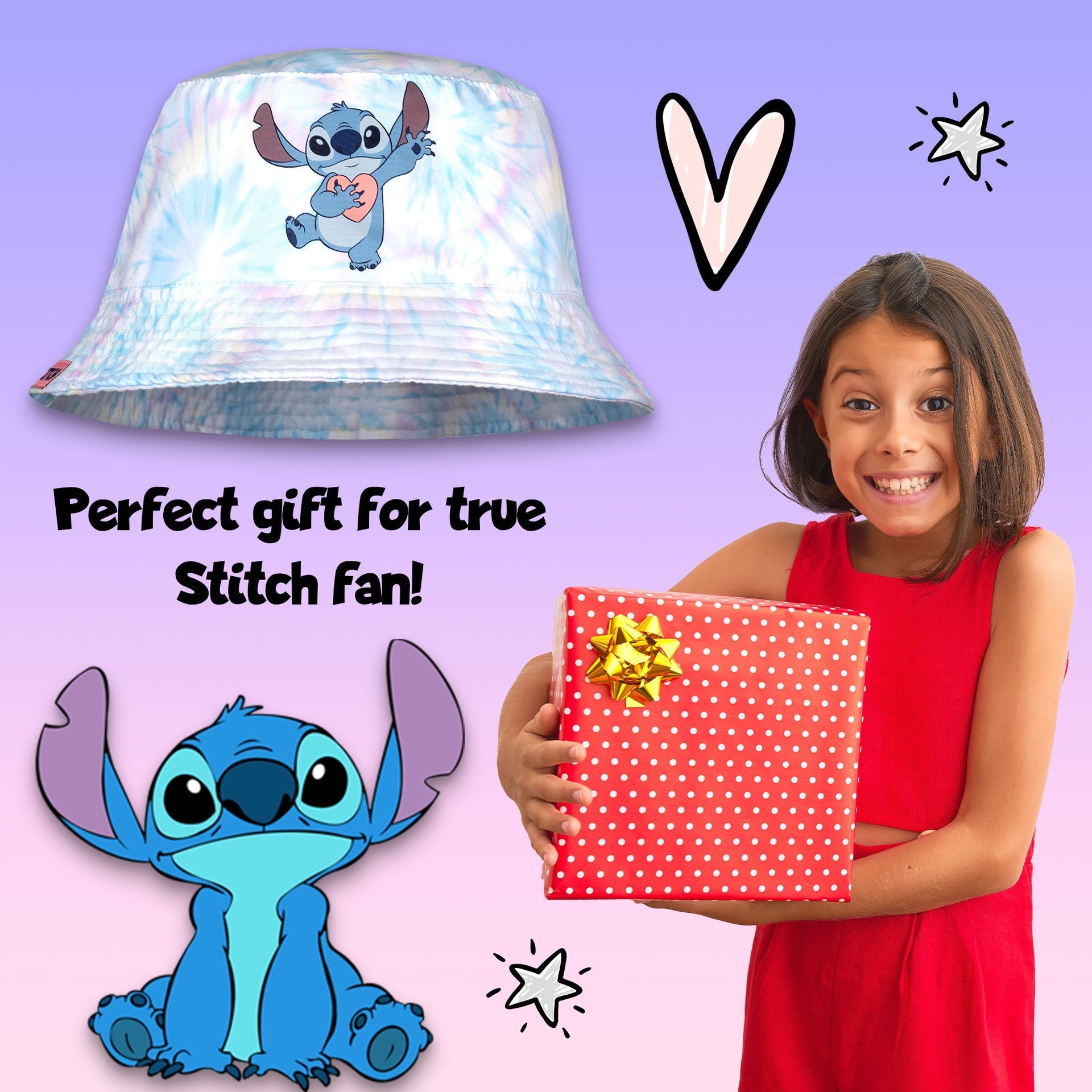 Casquette enfant – Stitch Bucket Hat