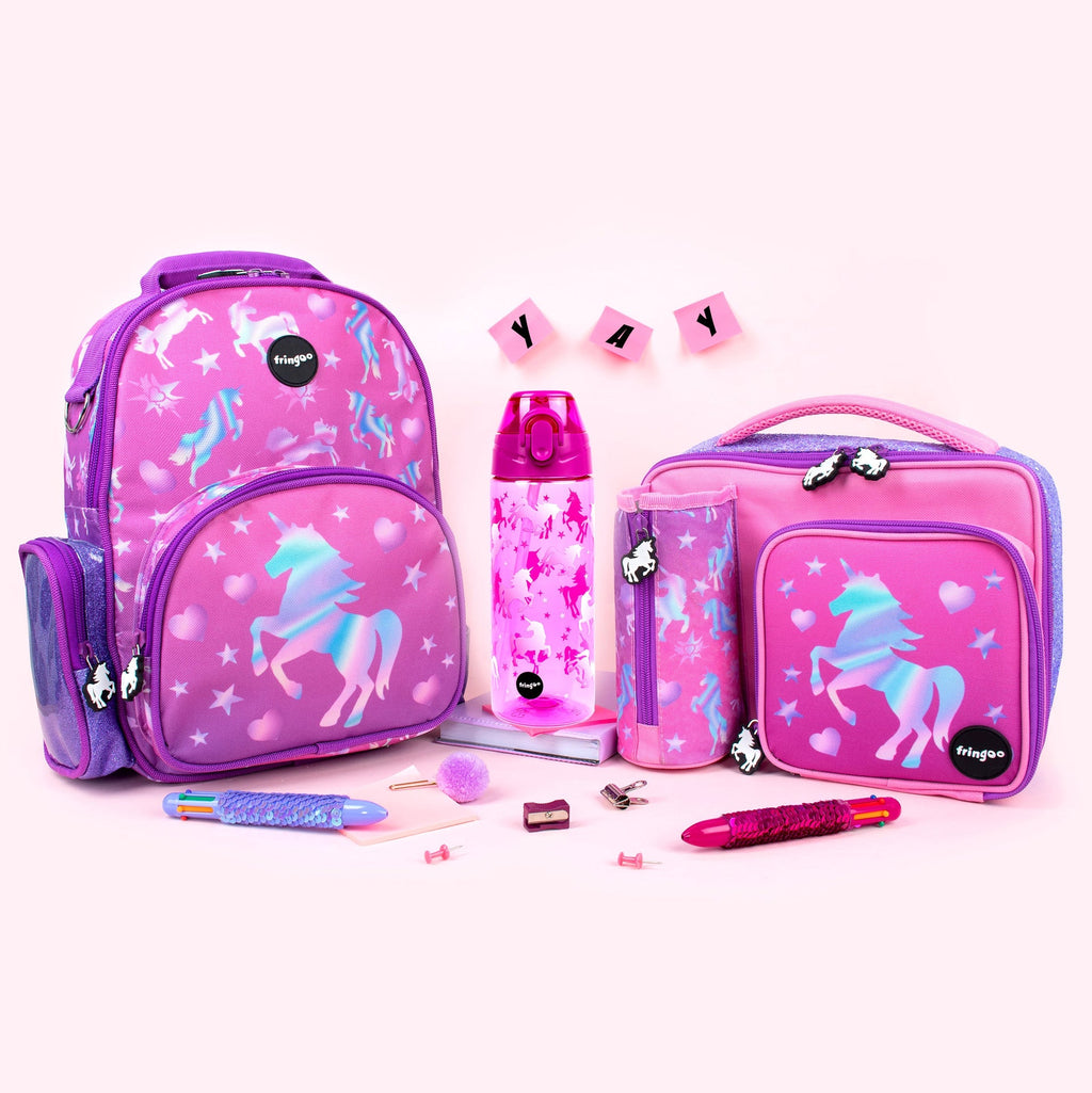 Gourde – Straw – licorne Ombre
