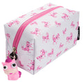 Trousse scolaire – licorne Roses