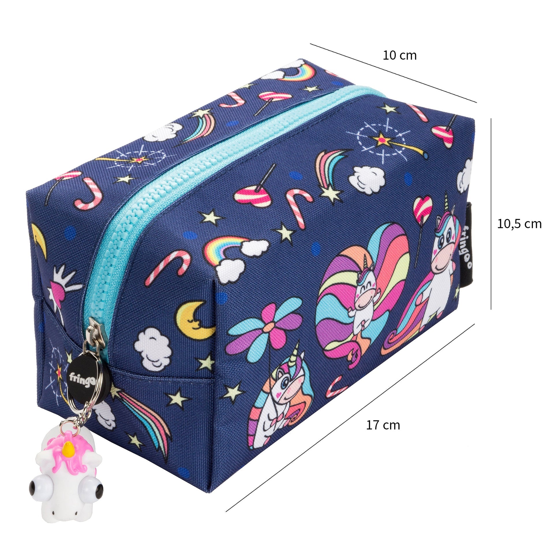 Trousse scolaire – Believe In licorne