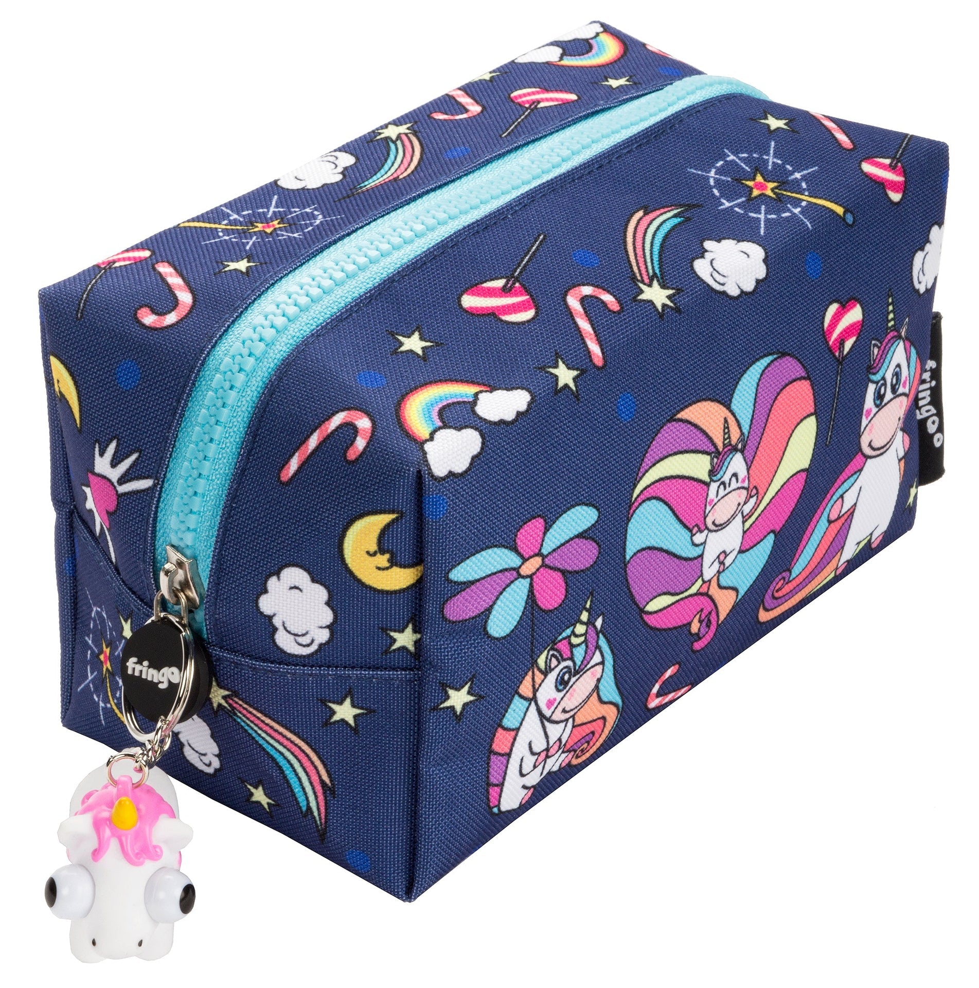 Trousse scolaire – Believe In licorne