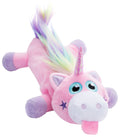 Trousse scolaire – arc-en-ciel licorne rose