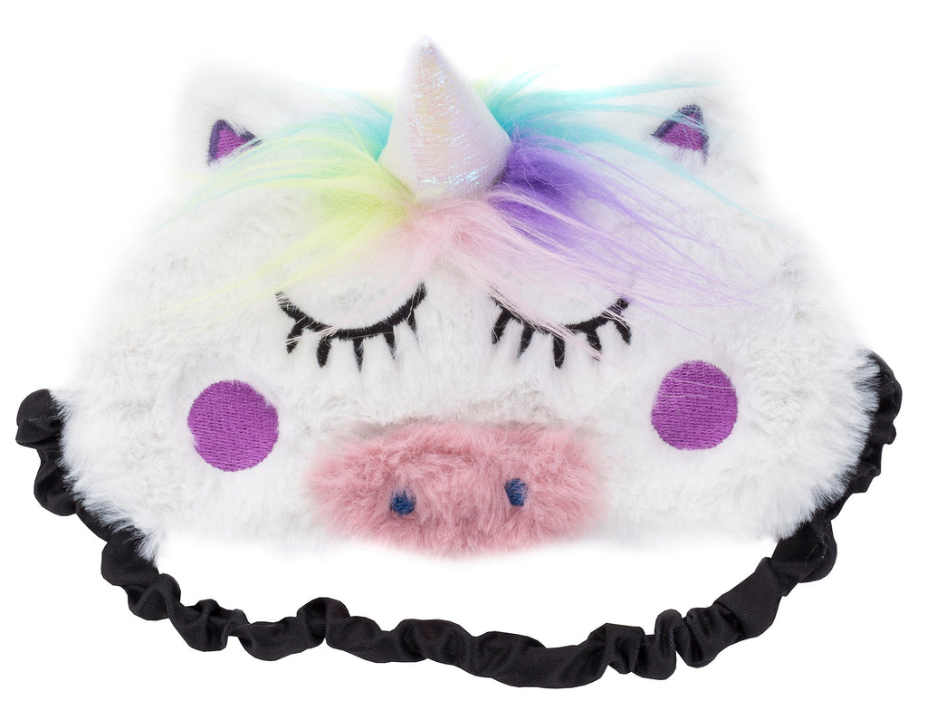 Masque de sommeil – blanc licorne