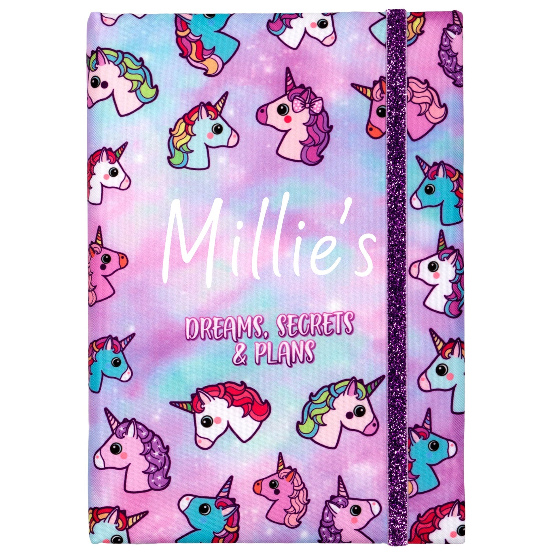 carnet – Pastel licorne