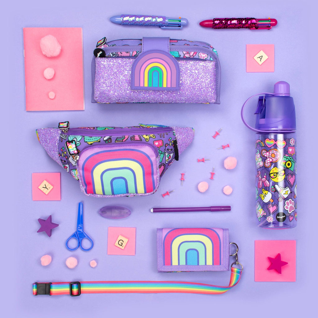 Portefeuille – arc-en-ciel Smile