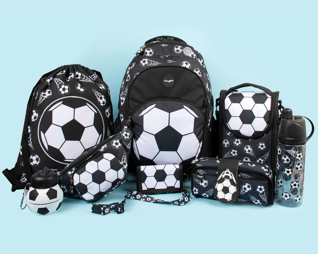 Portefeuille – football noir
