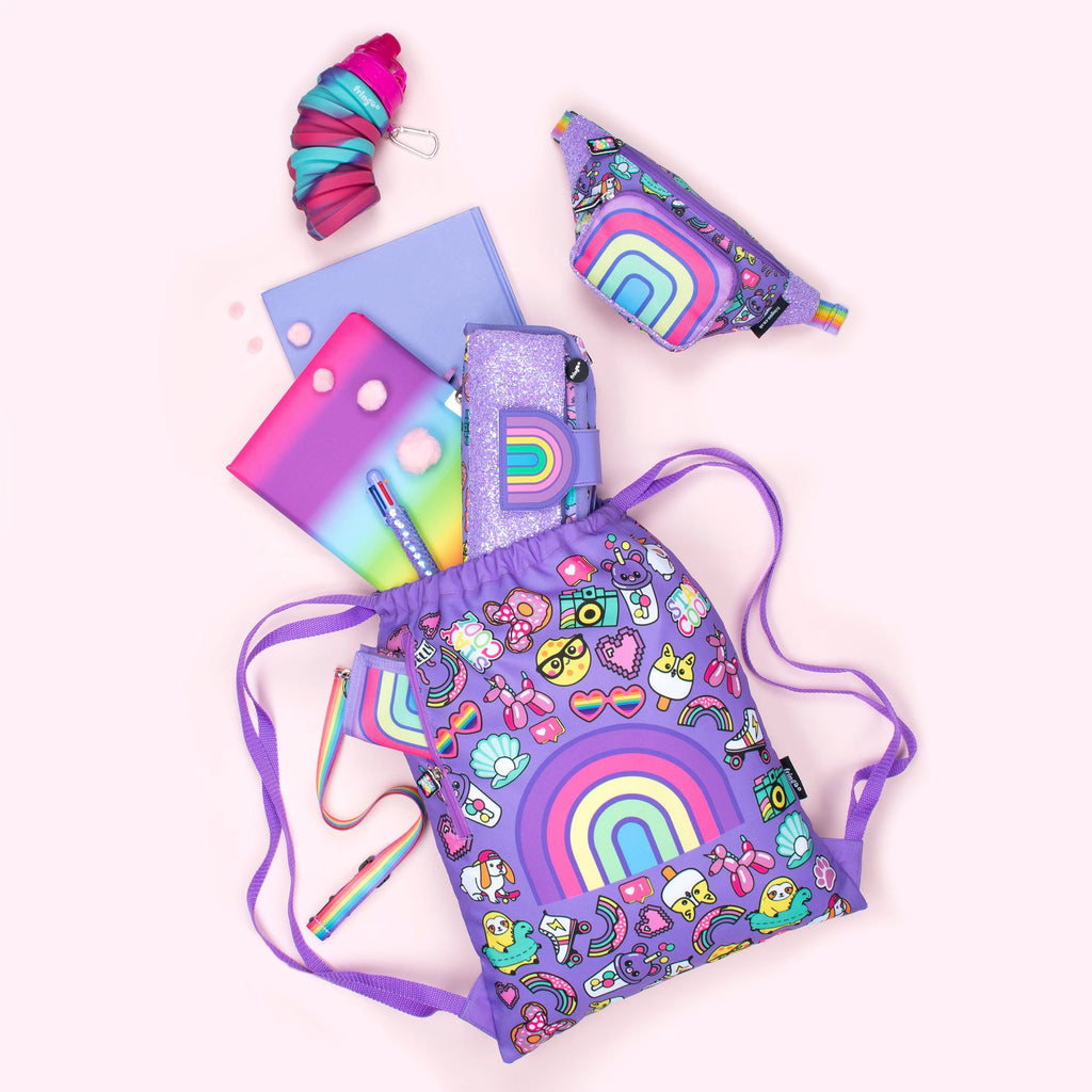 Portefeuille – arc-en-ciel Smile