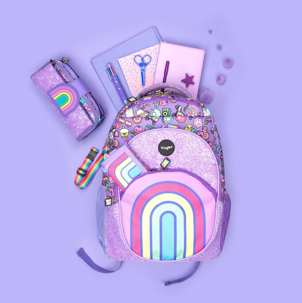 Portefeuille – arc-en-ciel Smile